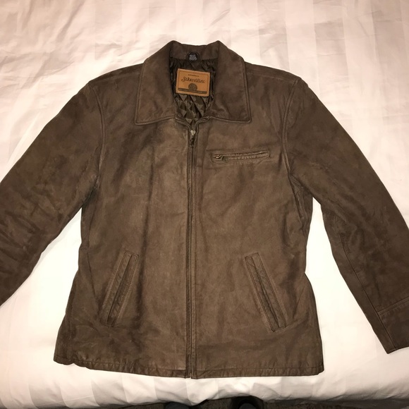 St. John's Bay Jackets & Coats St Johns Bay Leather Jacket Poshmark